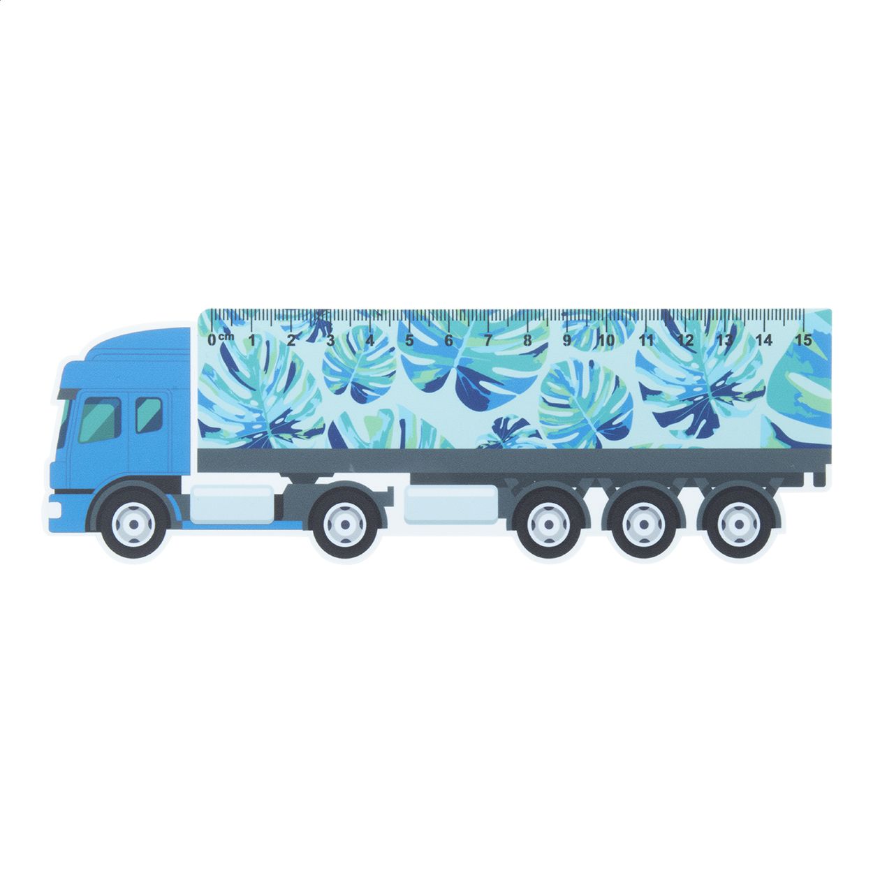 Trucker 15. righello cm.15, camion