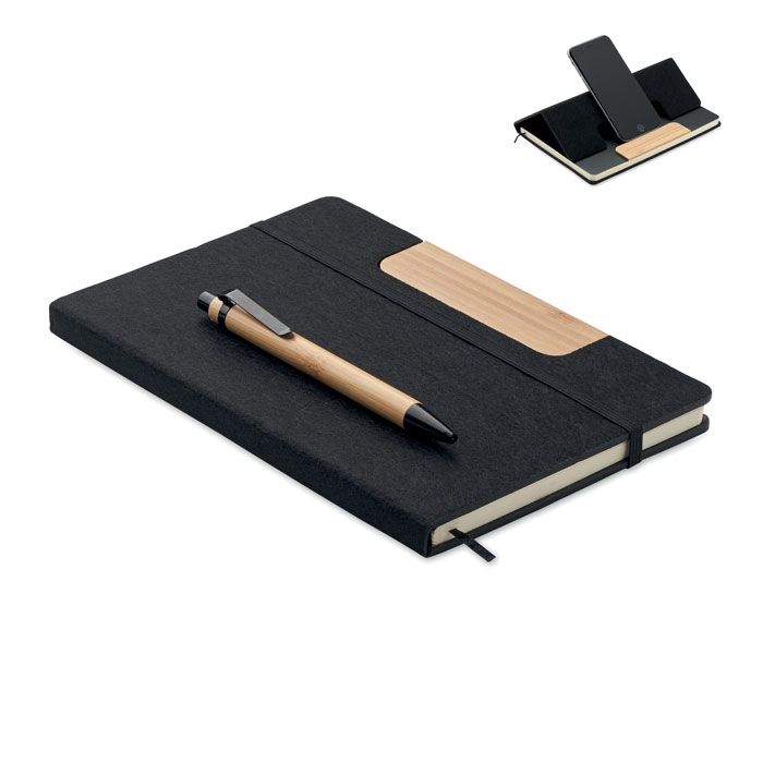 NOTEMIX. Set di quaderni A5 RPET