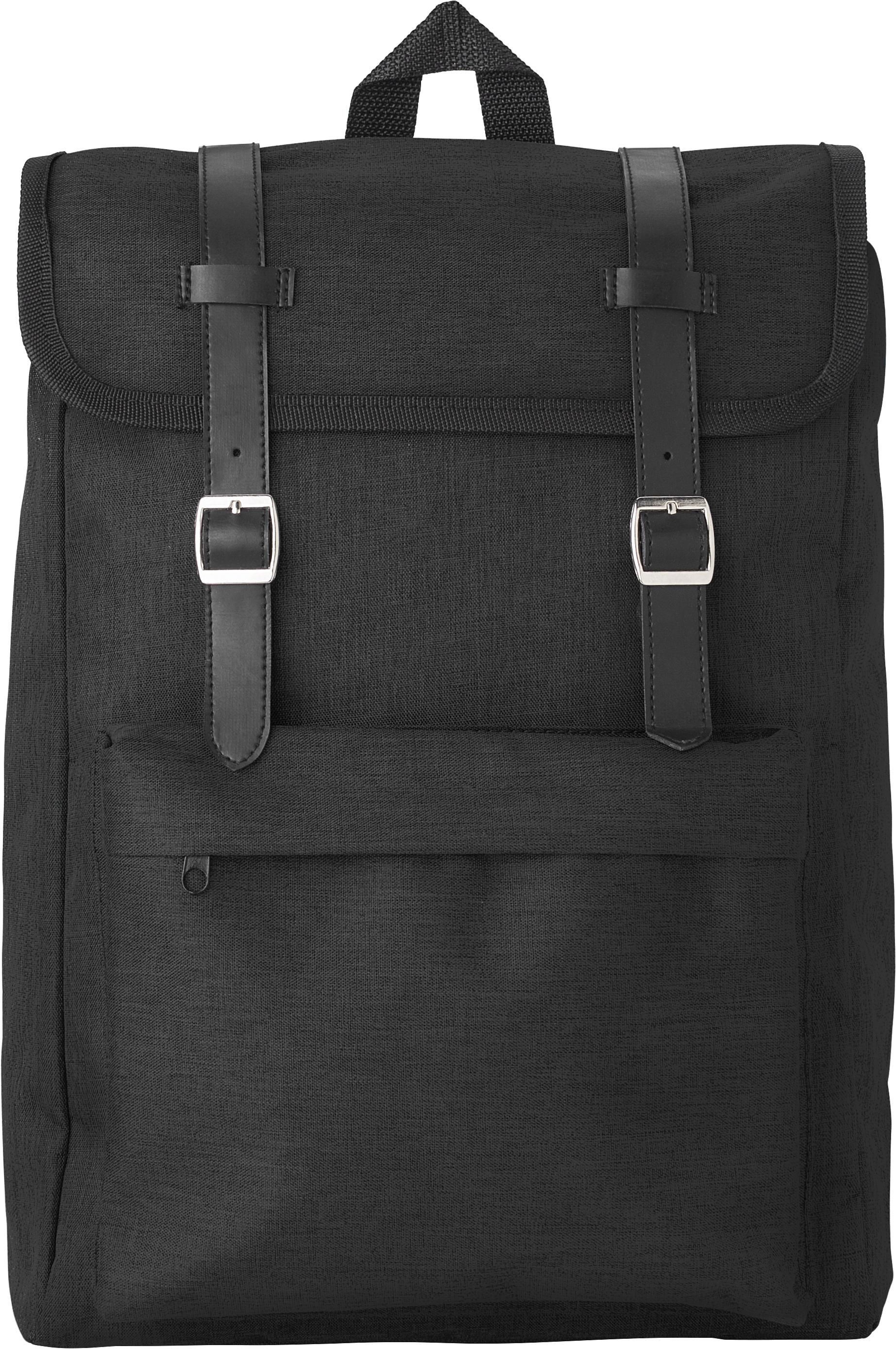 Zaino con fibbie in poliestere 210 D Genevieve