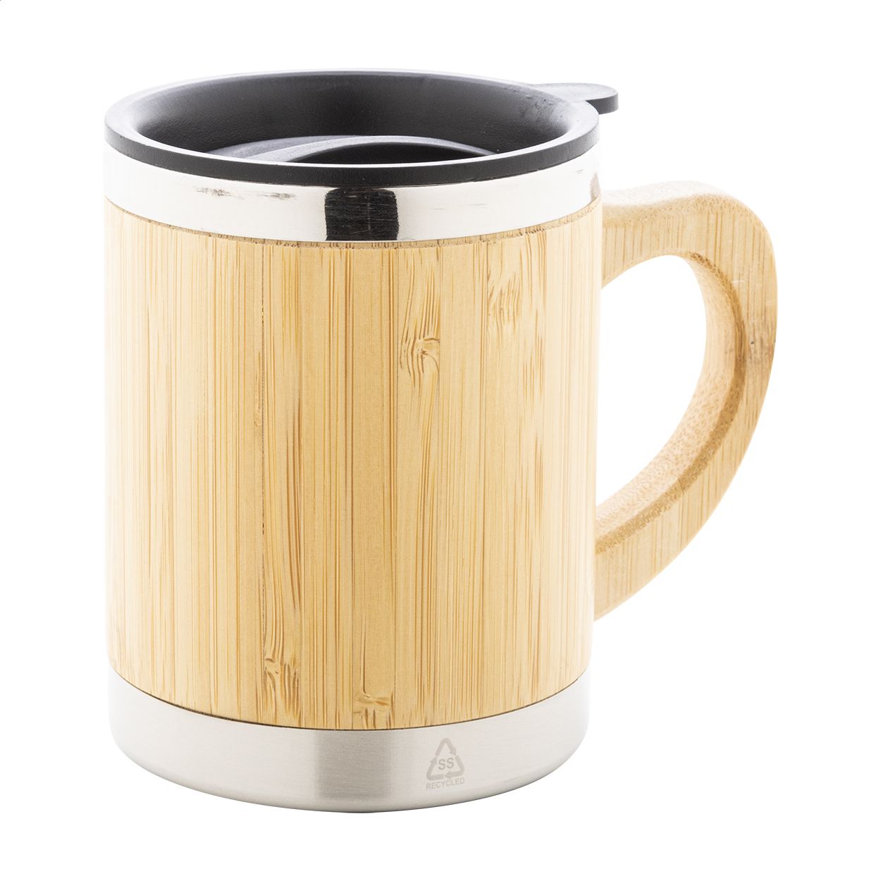 Booka Plus. Tazza mug termica