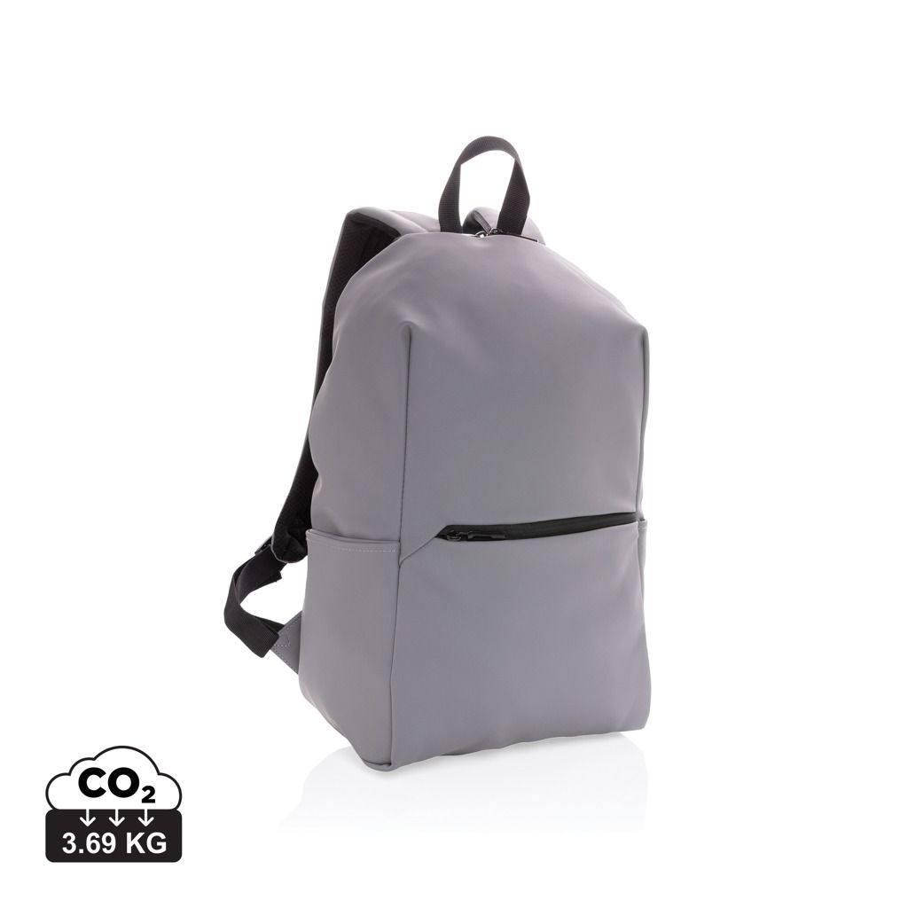 Zaino pc 15.6 pollici in PU liscio