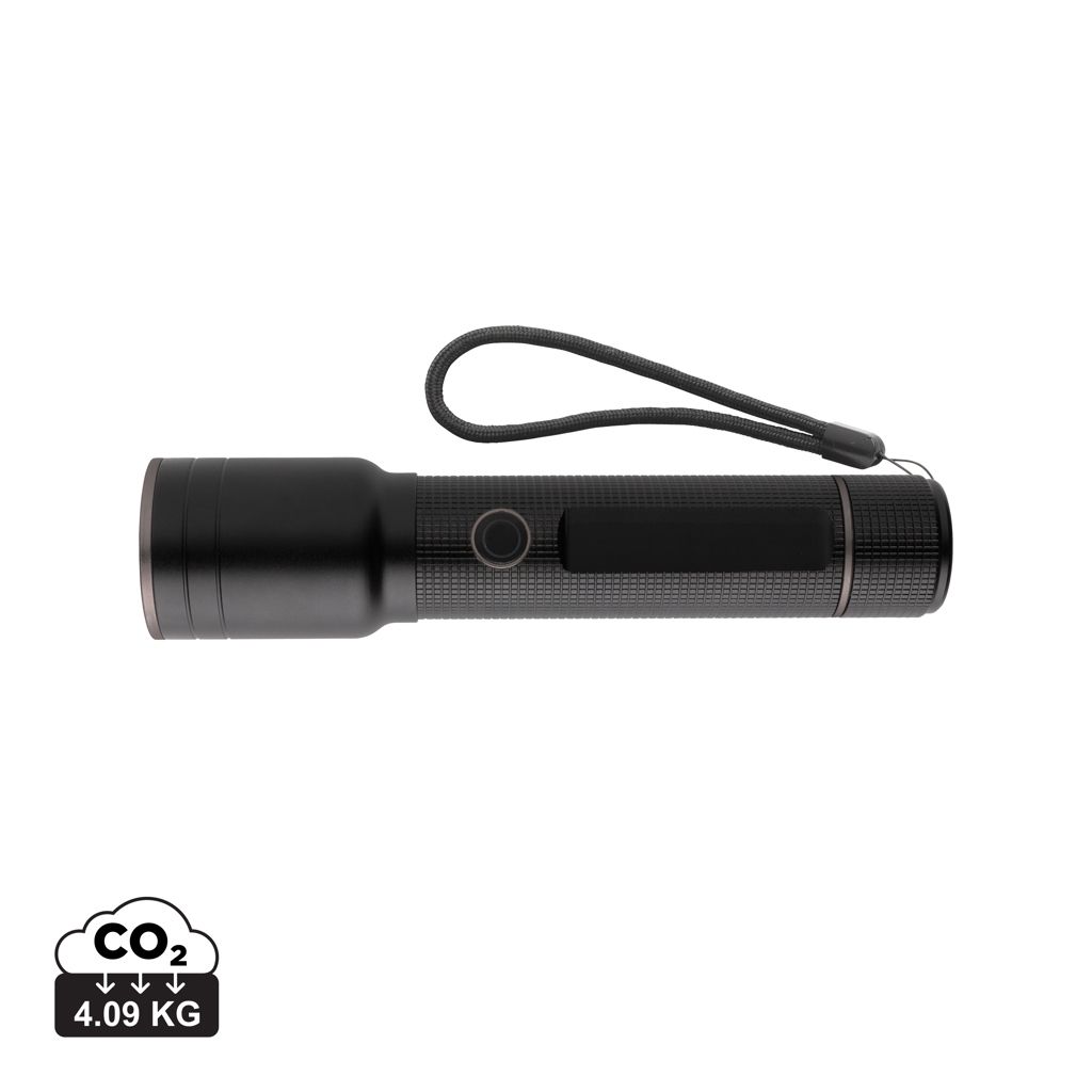 Torcia heavu duty ricaricabile USB Gear X in r-alluminio RCS