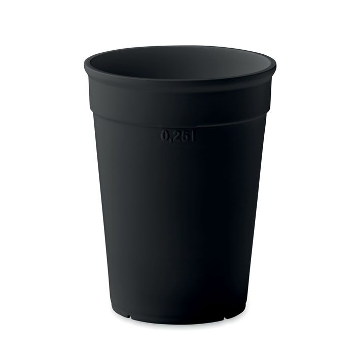 AWAYCUP. Bicchiere in PP