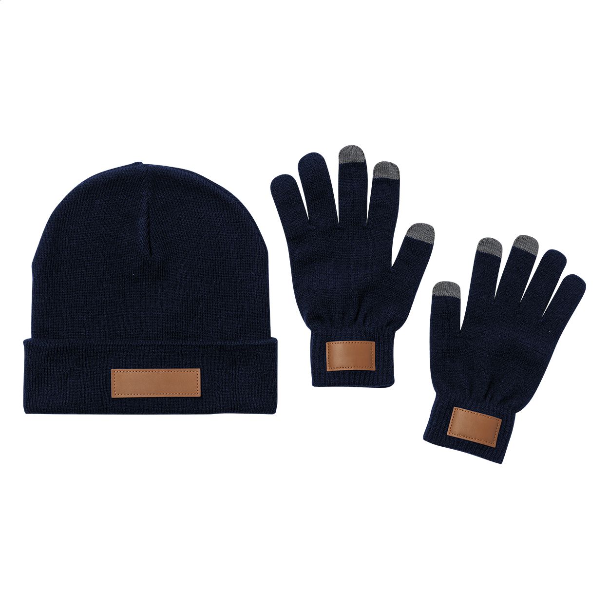 Pashen. Set cappello e guanti