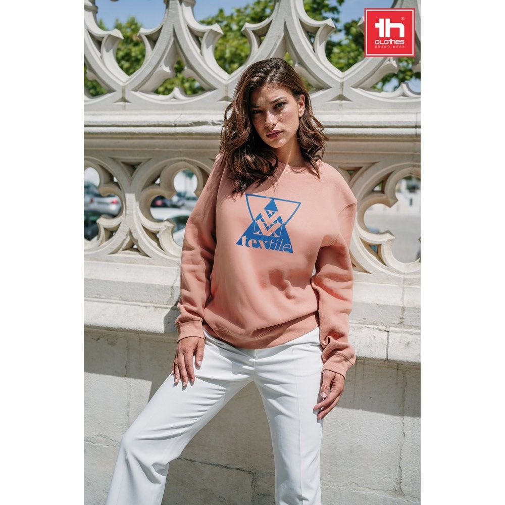 THC DELTA. Felpa (unisex) in cotone e poliestere