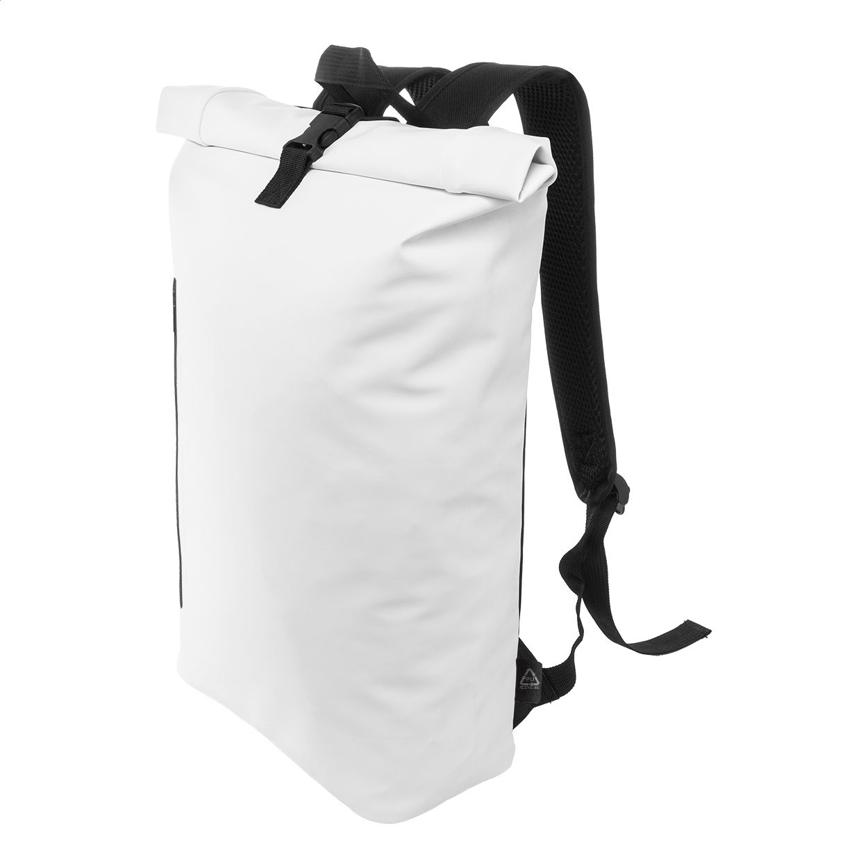 Zaino impermeabile porta pc roll top in RPU Pullex