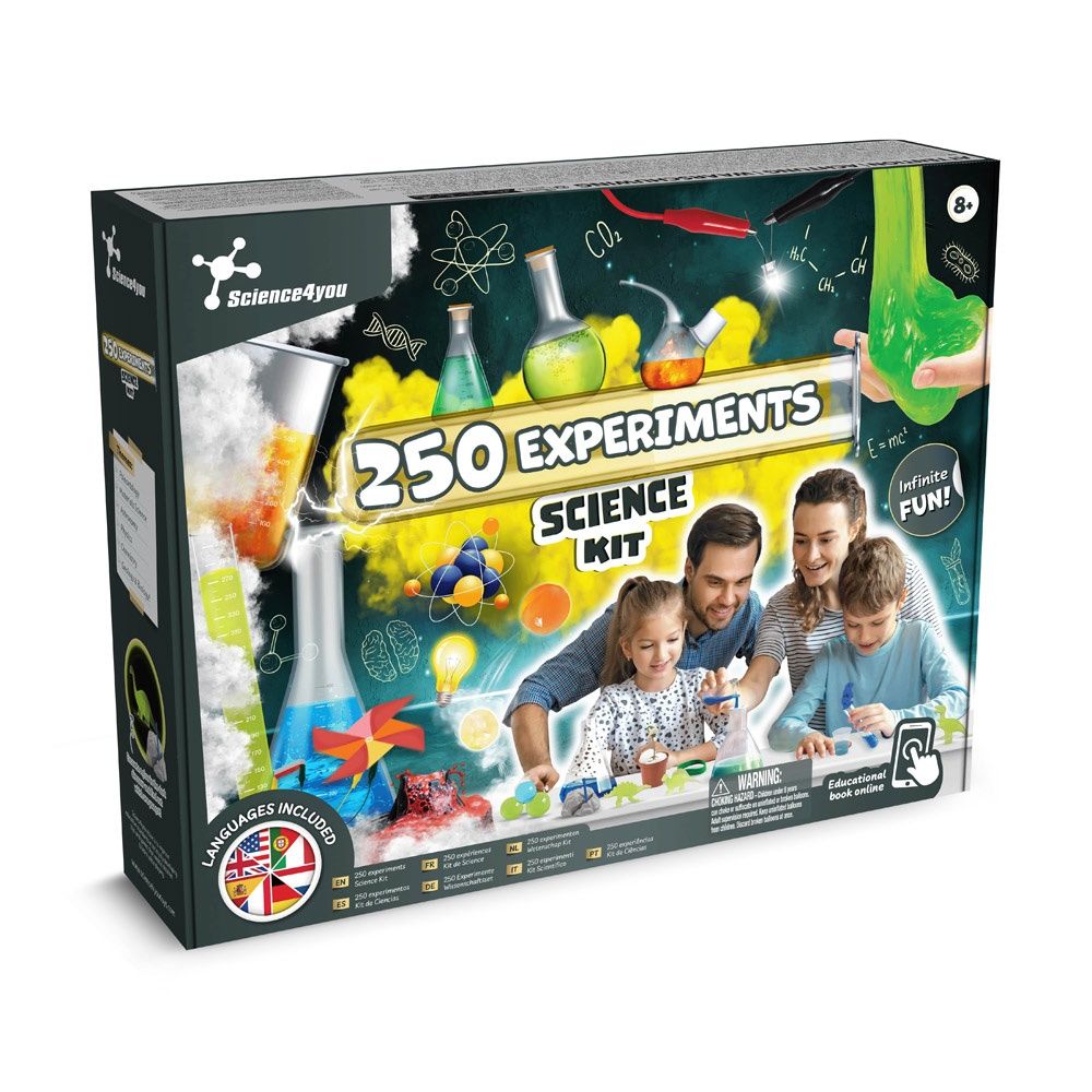 ULTRA KIT 250 EXPERIENCES. Gioco educativo per bambini