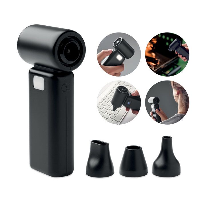 GAMMA COLOUR. Grembiule in cotone biologico 2Ventilatore turbo portatile