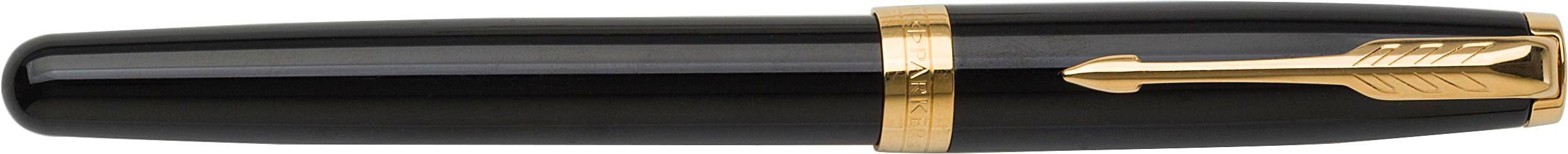 Parker, penna rollerball Sonnet in acciaio inox e ottone laccato