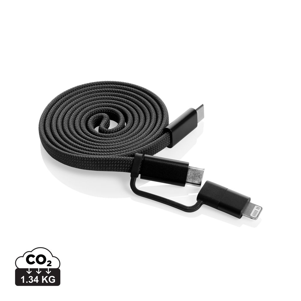 Cavo magnetico 2in1 Arc ultra fine da 60W