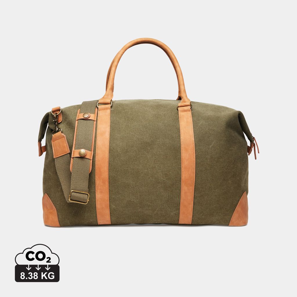Borsone in canvas VINGA Bosler in canvas riciclato RCS