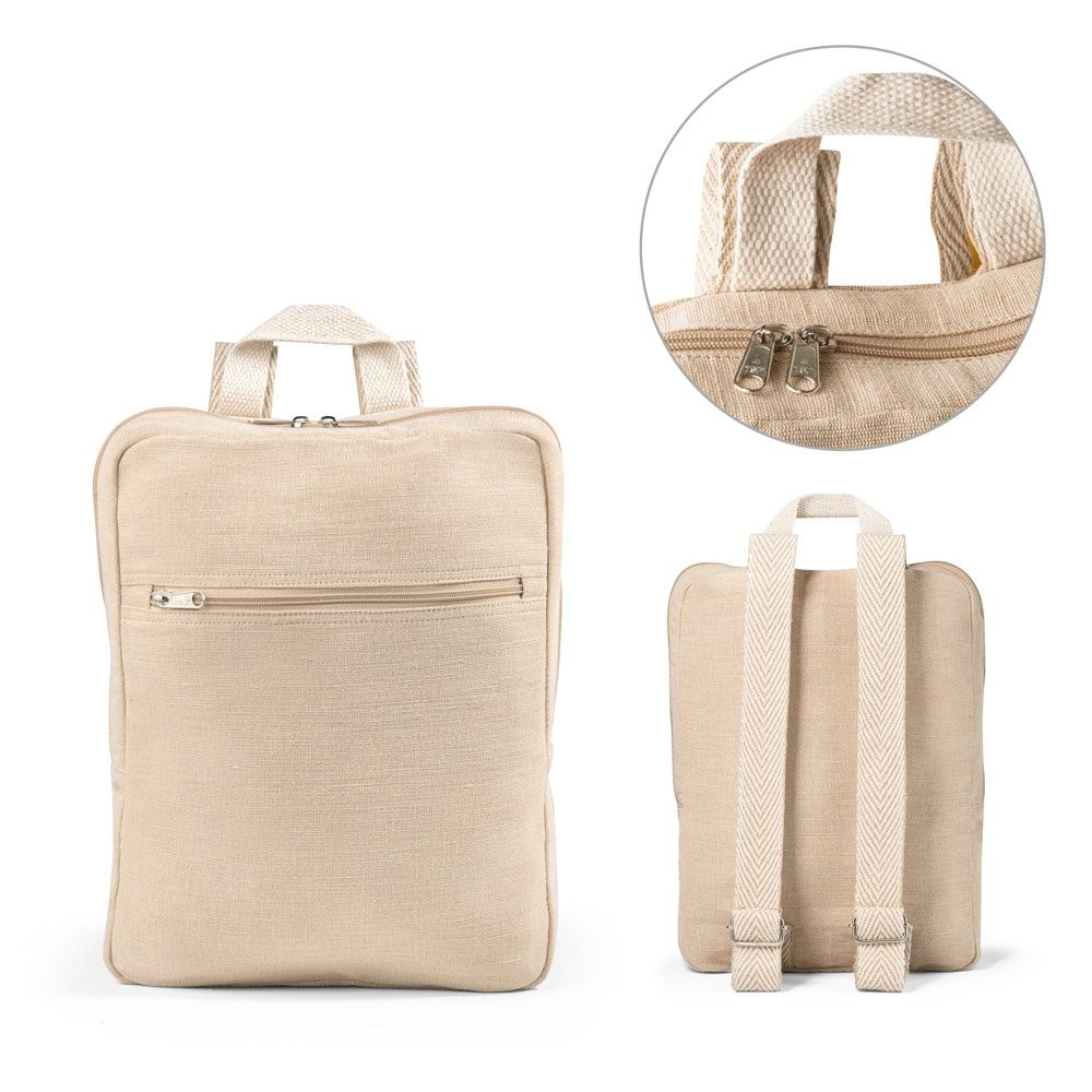 Zaino juta e cotone (275 g/m²) Marbella