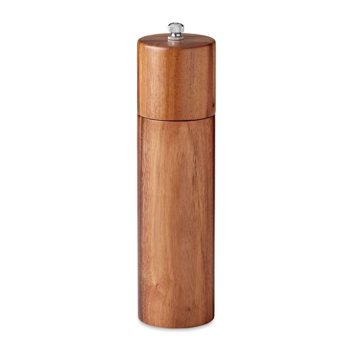 TUCCO. Macinapepe in legno di acacia