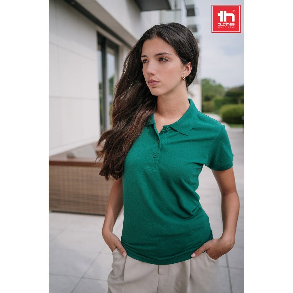 THC BERLIN WOMEN. Polo da donna