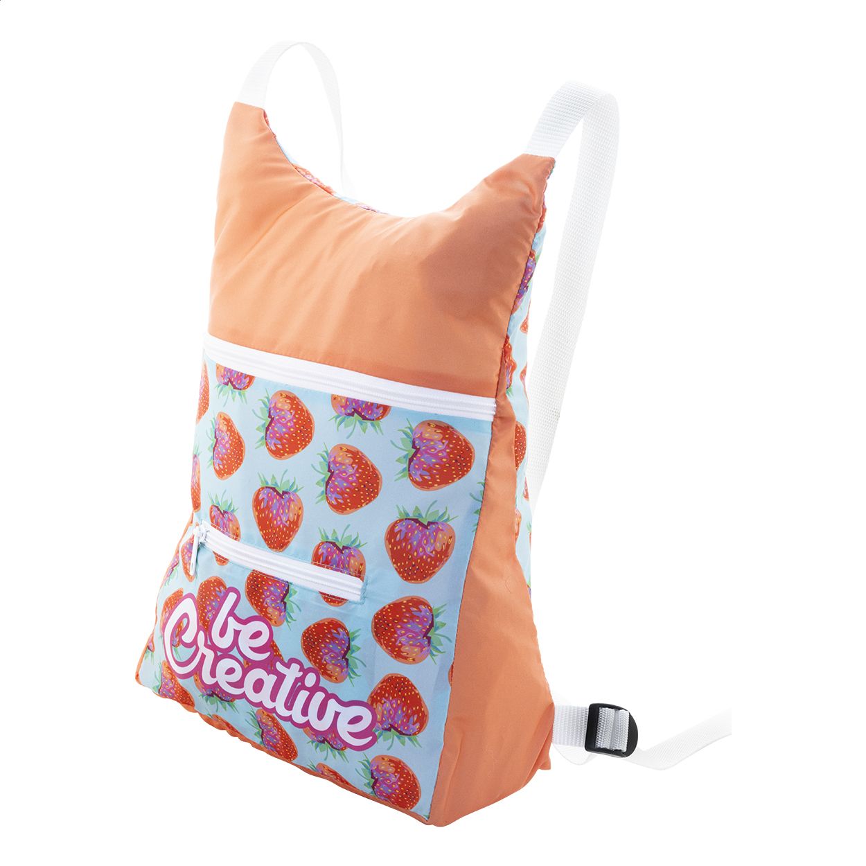Zaino ripiegabile in RPET personalizzabile SuboBag Folback