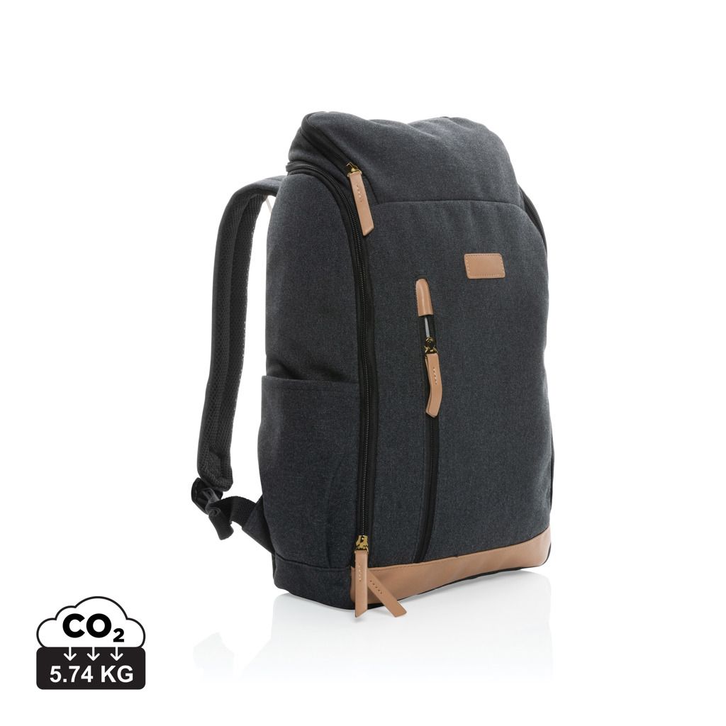 Zaino pc 15 pollici in canvas riciclato 16 once Impact AWARE™