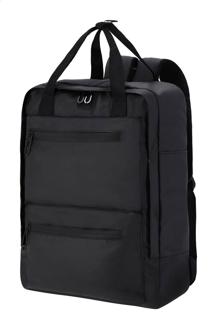 Zaino laptop 15 pollici in pelle PU Mentis