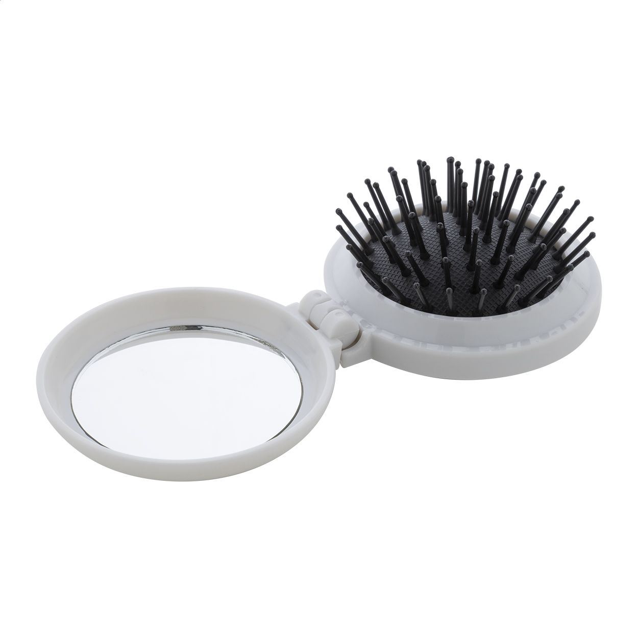Rabrush. Spazzola per capelli in RABS con specchio