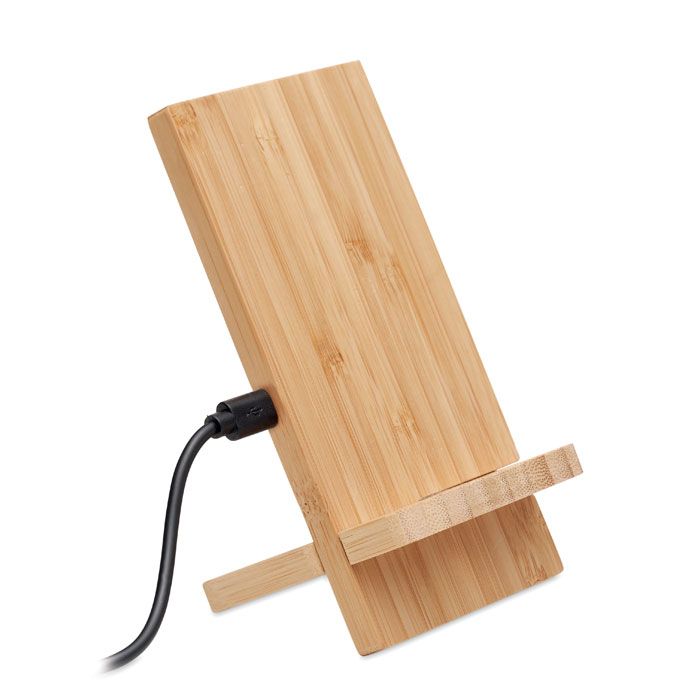Caricabatterie wireless con funzione supporto Whippi Plus