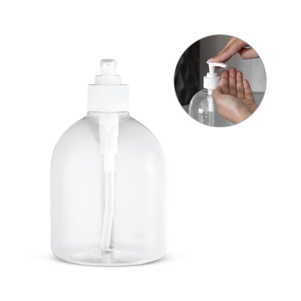 REFLASK 500. Flacone con dosatore in PET e PP 500 mL