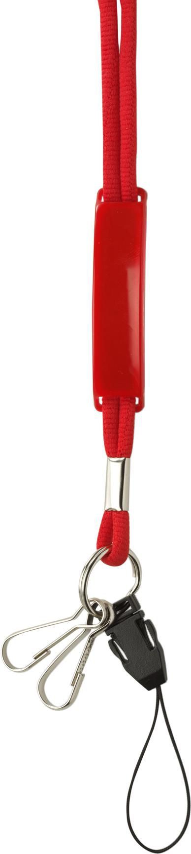 Lanyard con chiusura di sicurezza Ariel