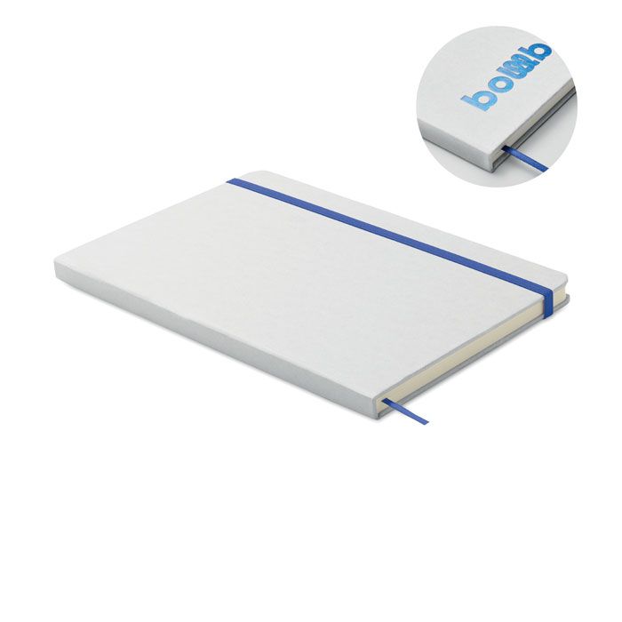 ROUTE WHITE. Notebook A5 rivelatore di color