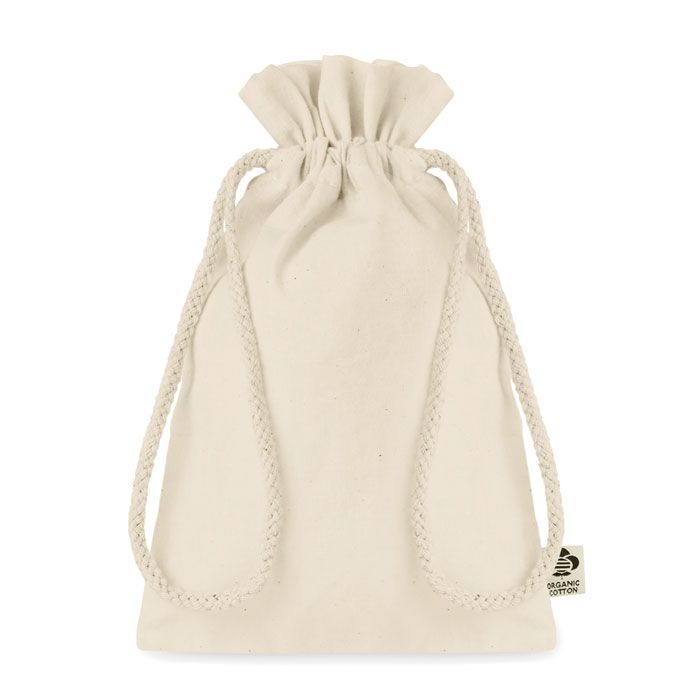Sacchetto regalo in cotone biologico Amber Small