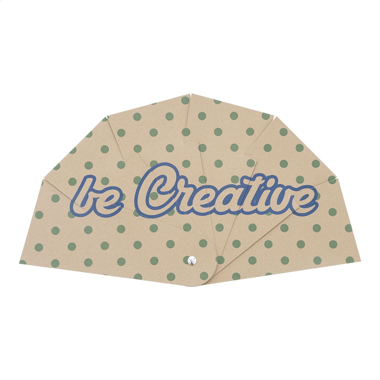 Folbreeze Eco. Ventaglio personalizzabile