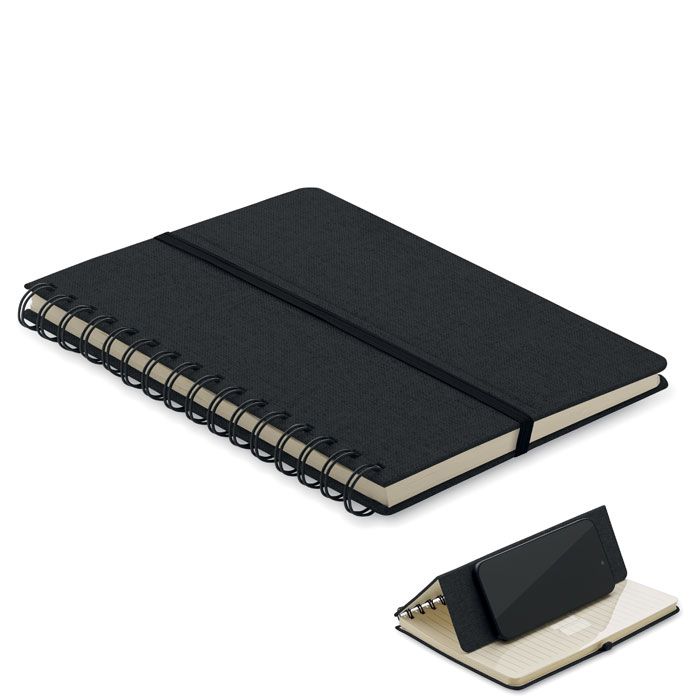 STRATA. Notebook A5 con supporto per te
