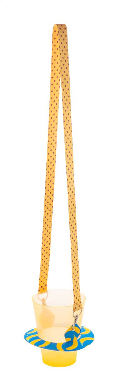 Subyard Party. Lanyard porta tazza personalizzabile