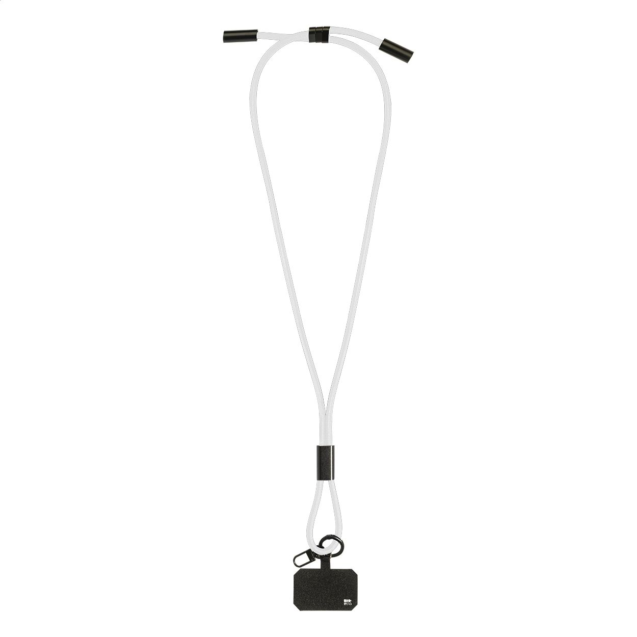 HolCharge. Cavo da 60 W con lanyard portacellulare in RPET