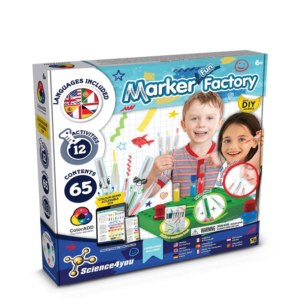 DIY Pen Factory Kit I. Kit educativo per bambini