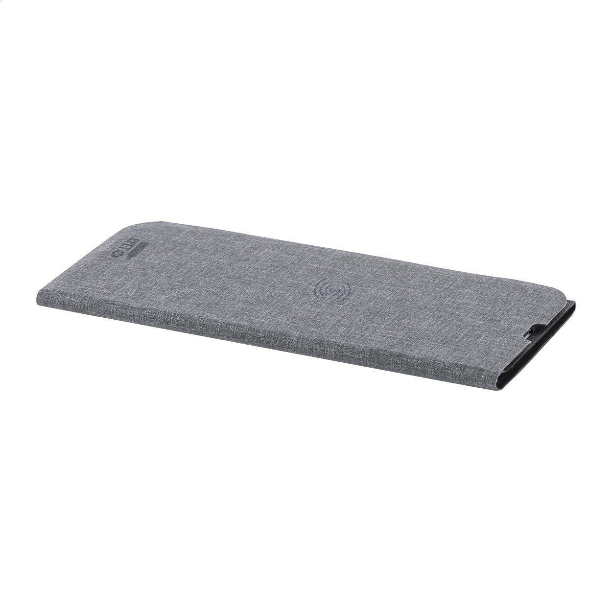 Chapati. tappetino mouse con caricatore wireless
