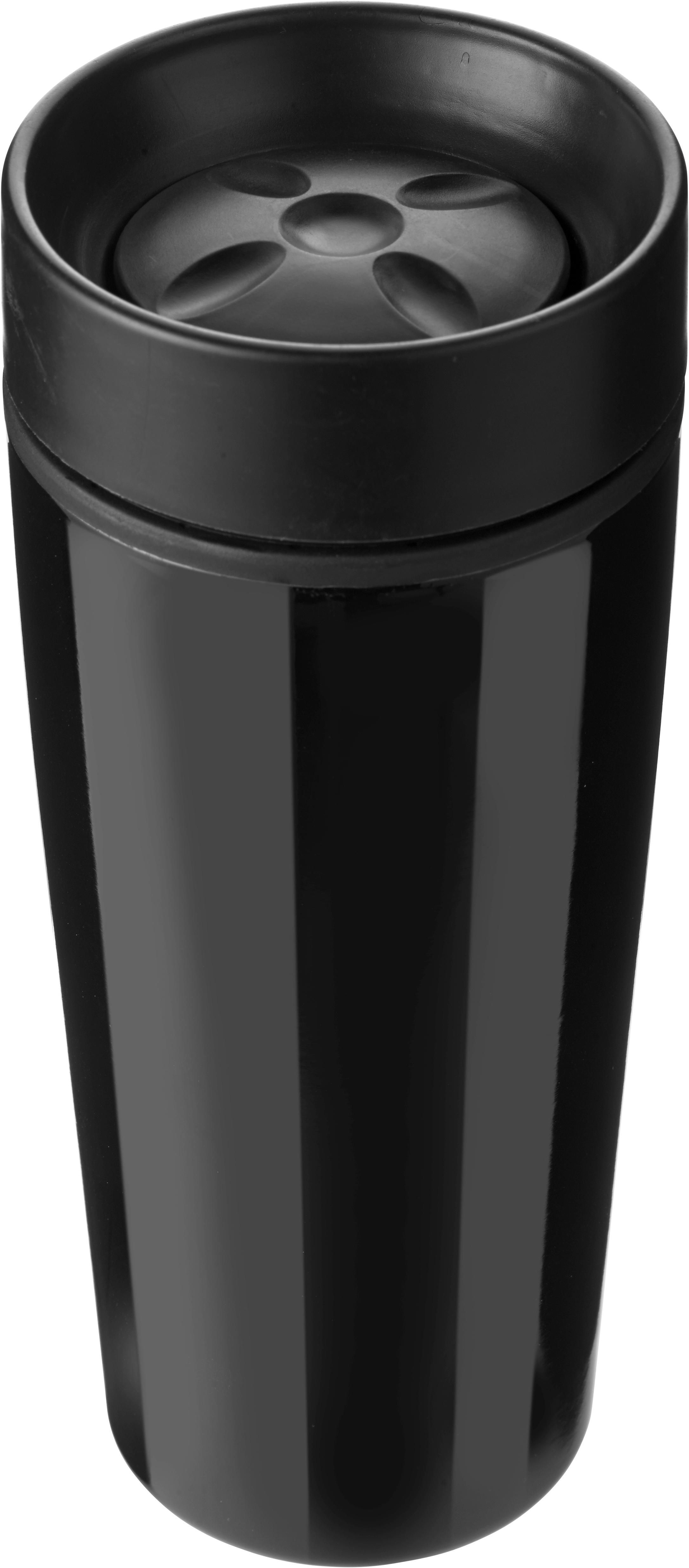 Tazza termica da viaggio in acciaio inox, capacità 450 ml Elisa