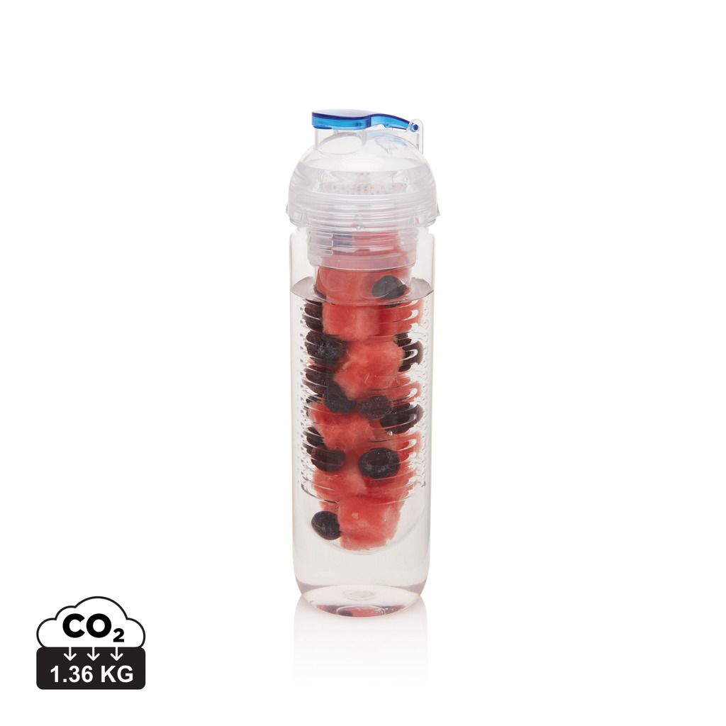 Bottiglia con infusore