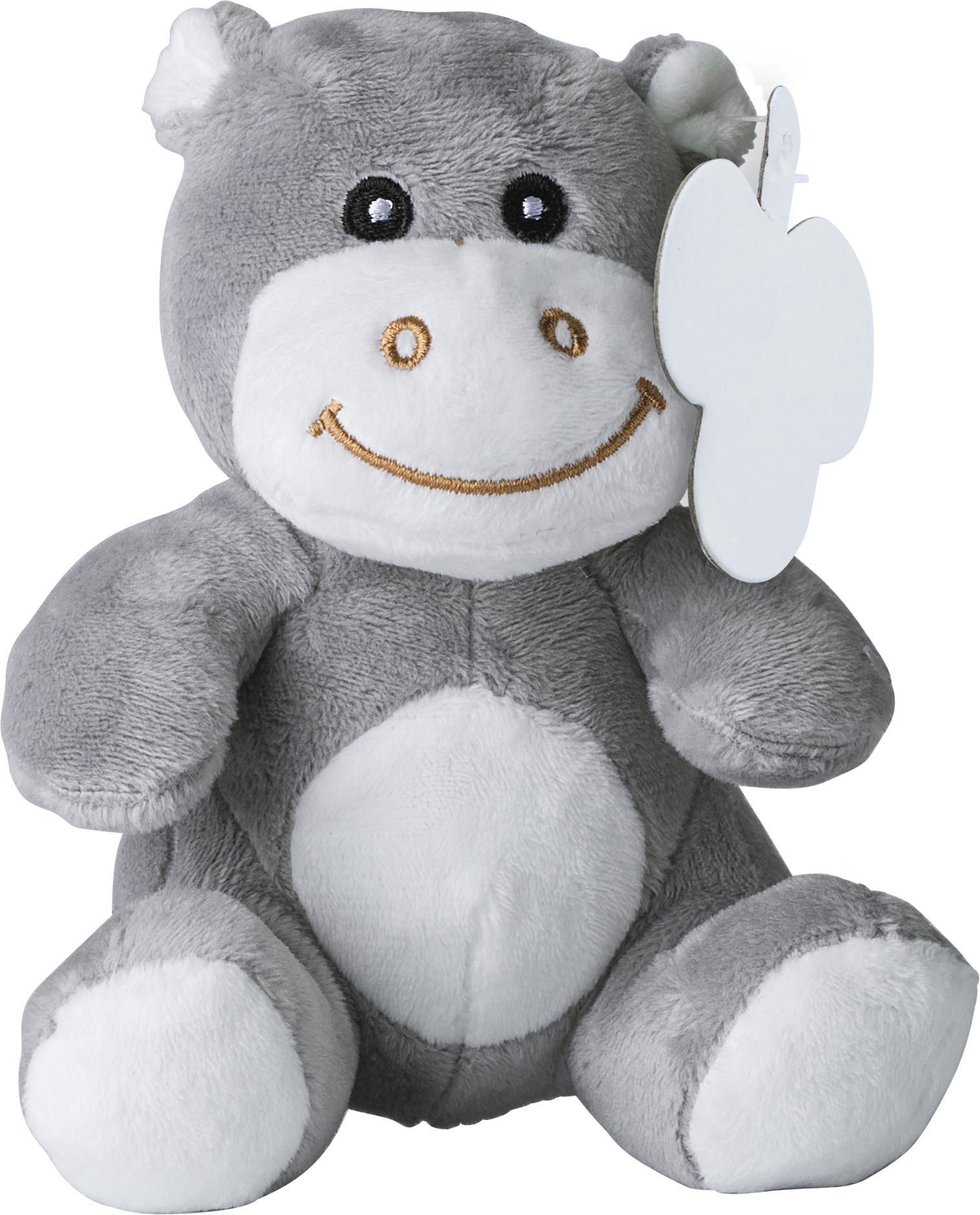 Peluche giocattolo ippopotamo Eliana