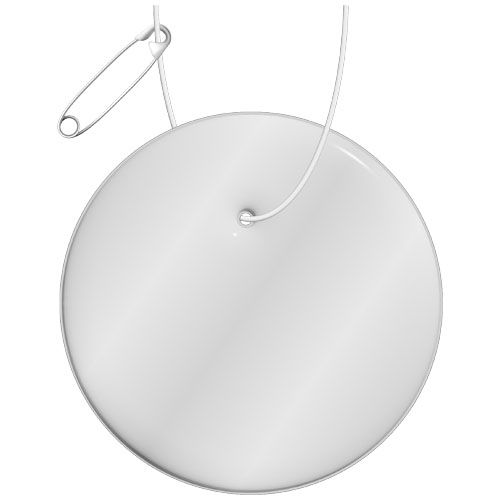 Gancio catarifrangente rotondo in TPU con catenella RFX™