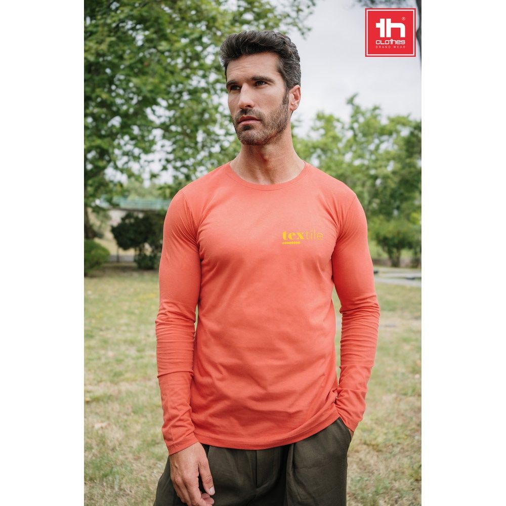 Maglietta manica lunga da uomo THC BUCHAREST