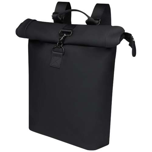 Zaino rolltop porta pc da 15,6" riciclato certificato GRS da 12 litri Turner
