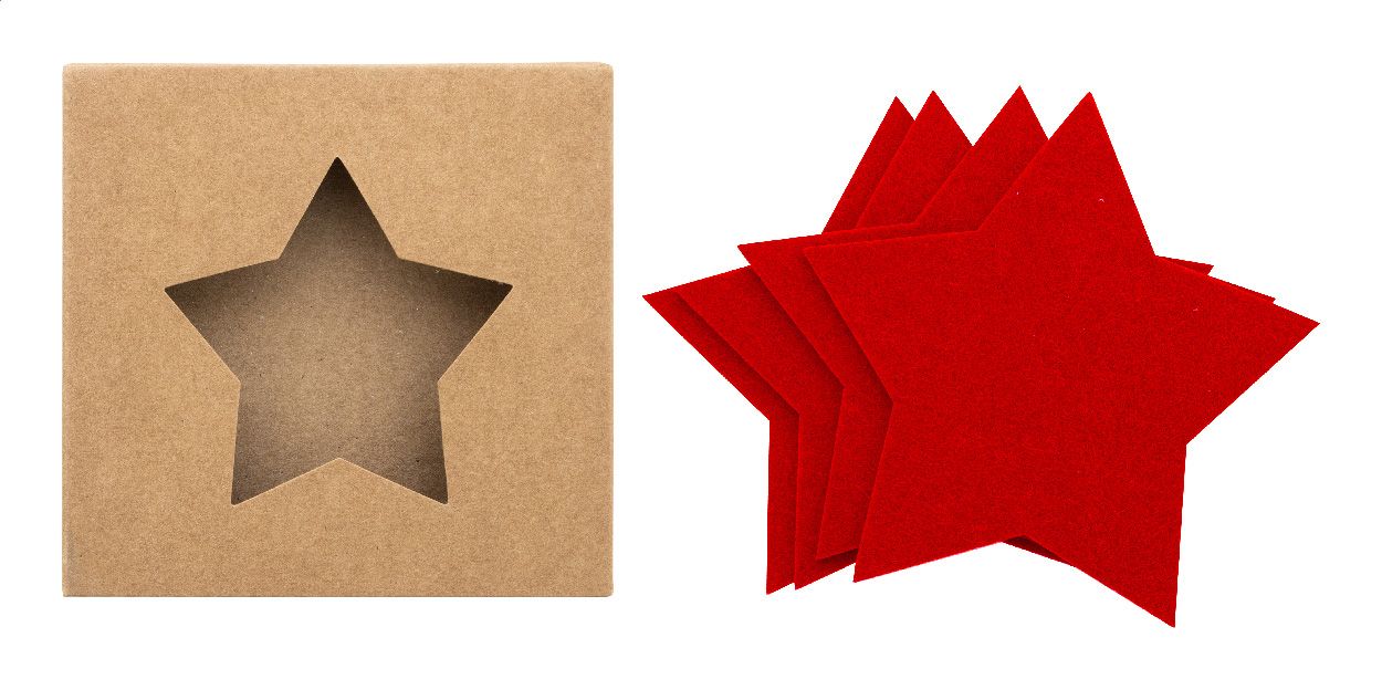 Vagnes. Set sottobicchieri natalizi