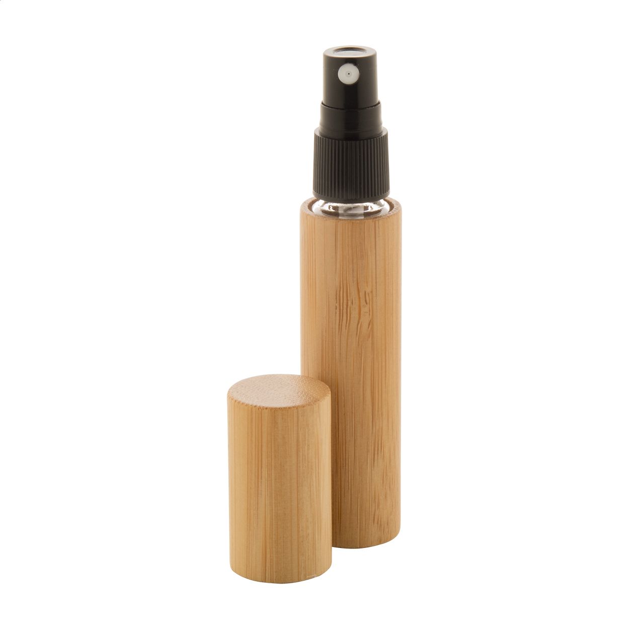Fragrano. flacone di profumo in bambù