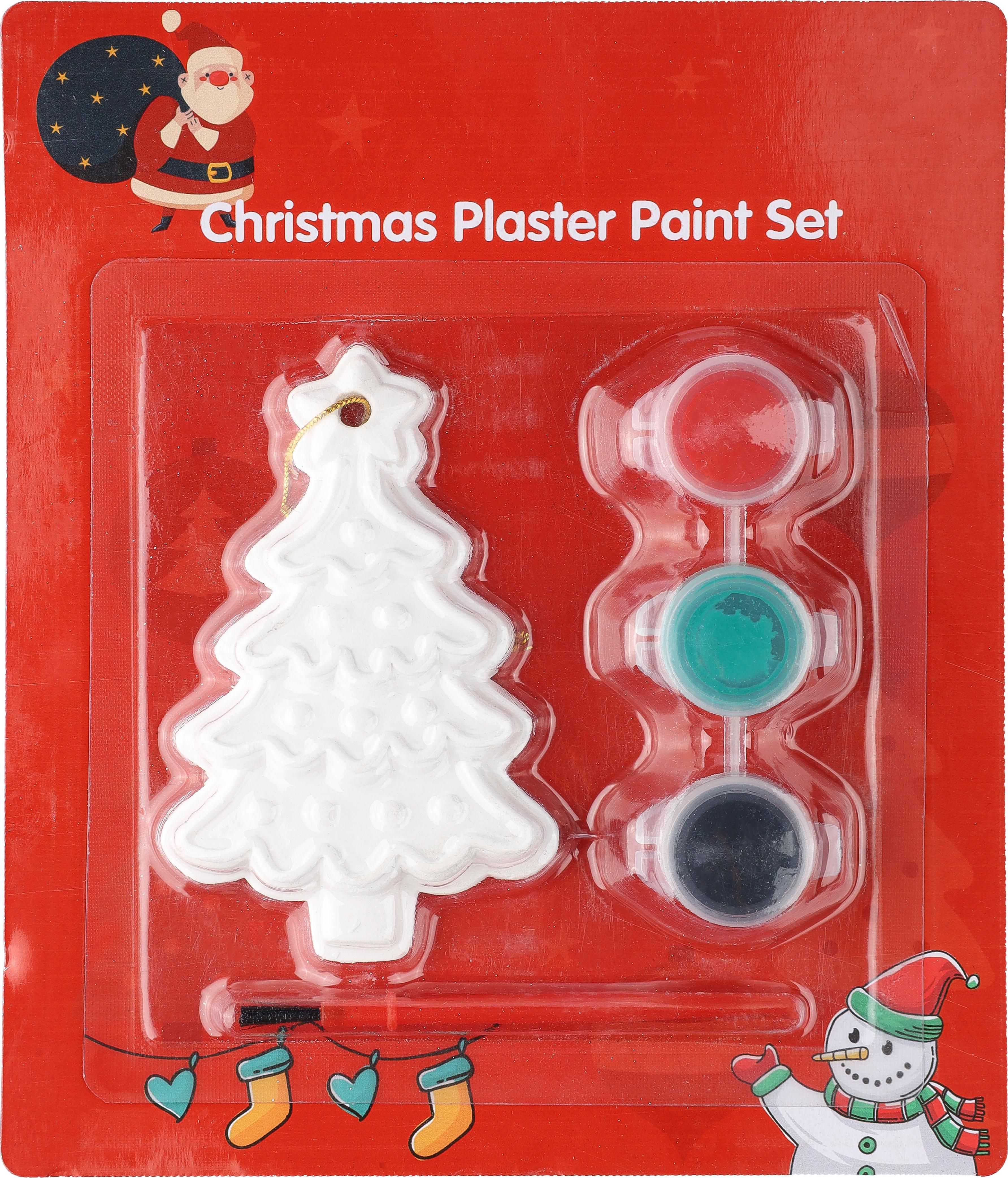 Set pittura Albero di Natale Amaris