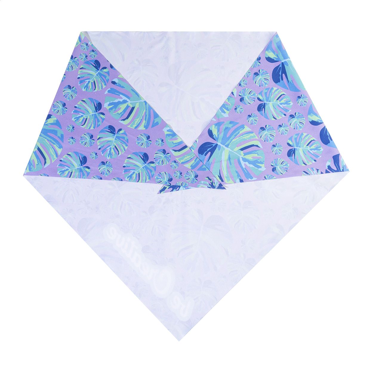 TriScarf. Foulard in RPET personalizzabile