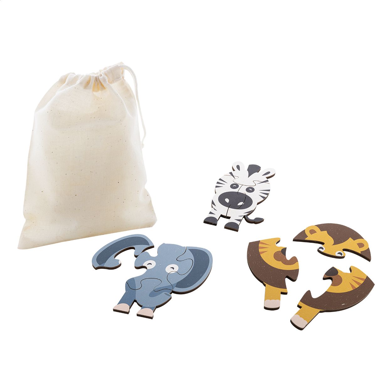 Zoofrik. gioco di puzzle, animali