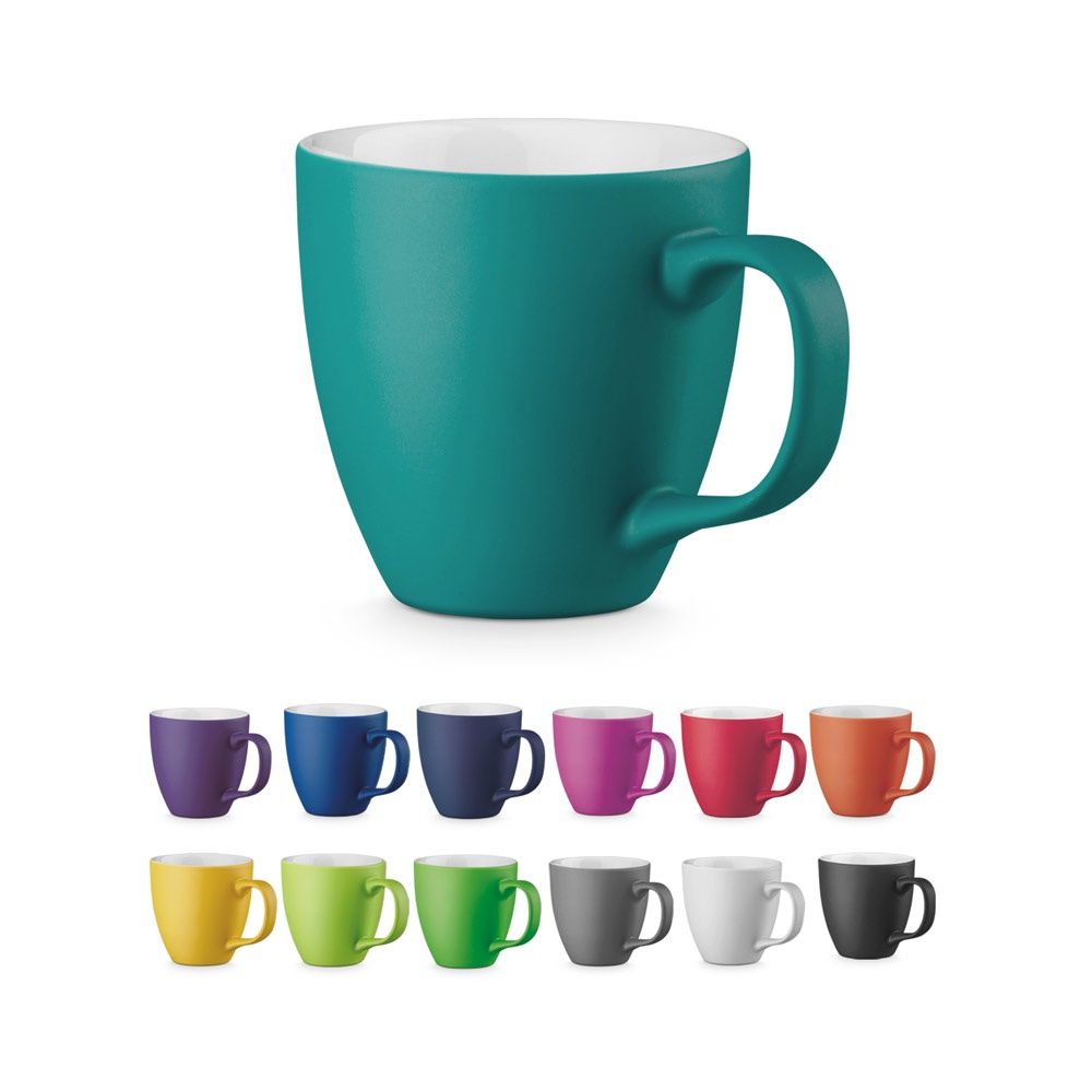 PANTHONY MAT. Tazza in porcellana con hydroglaze 450 mL
