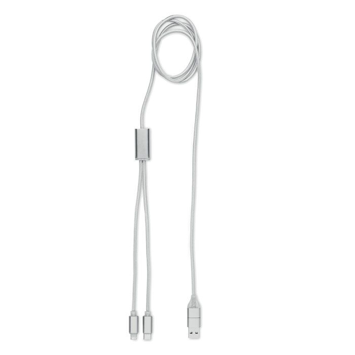 Cavetto ricarica lungo 2 in 1 Cablong