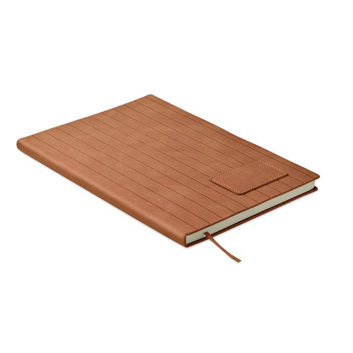 TINTRAY. Notebook A5 in PU fumé