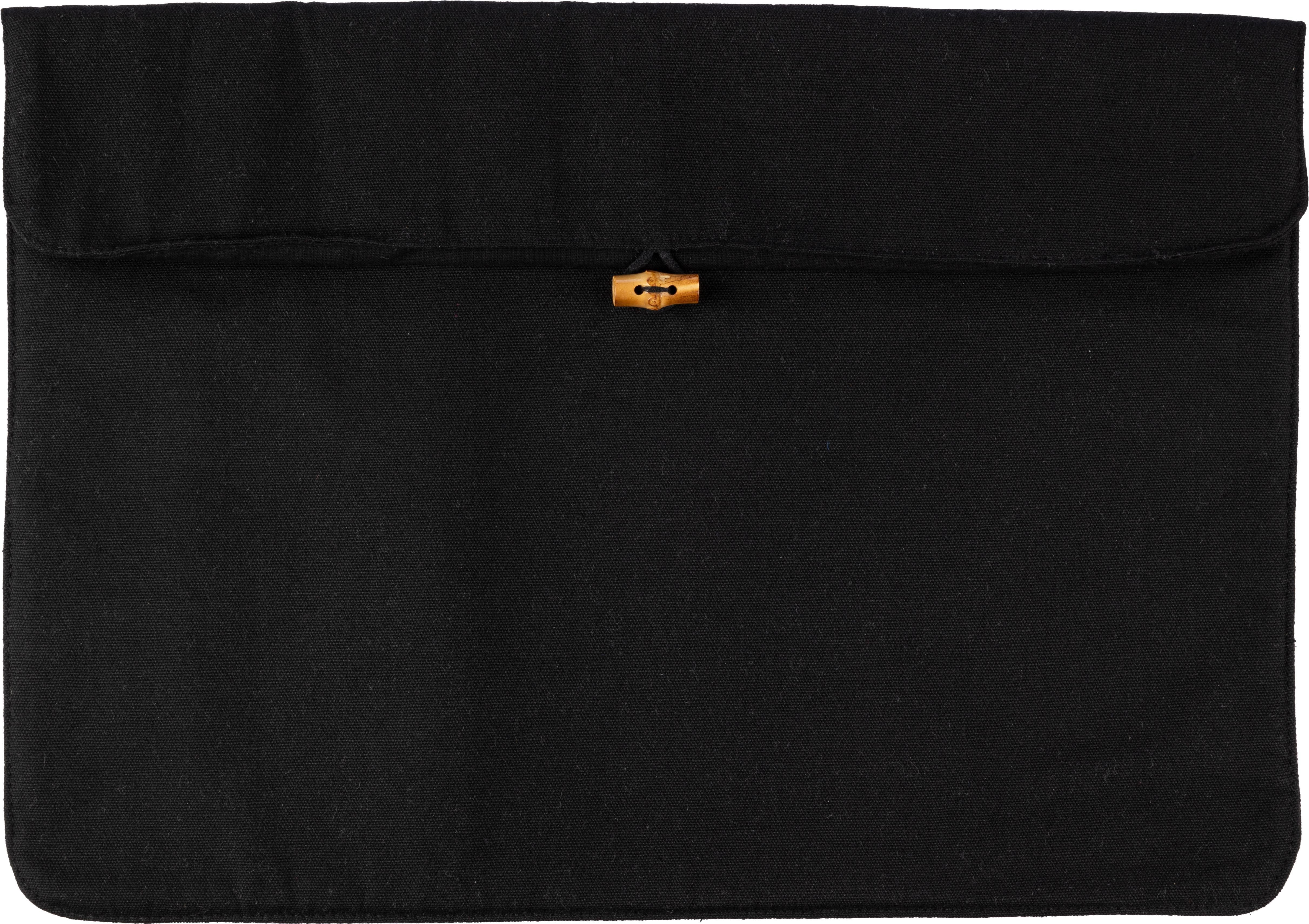 Custodia laptop 15 pollici in cotone da 220 g/m² Dirk