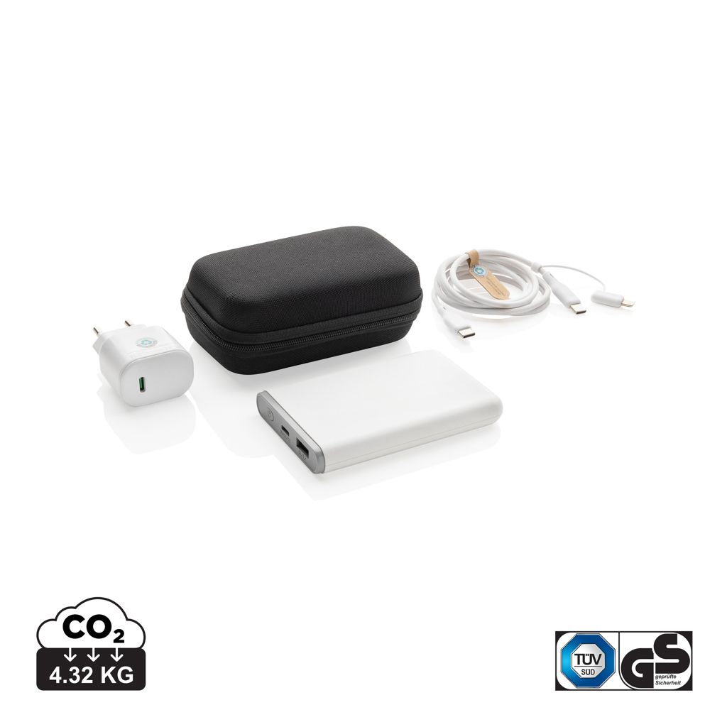 Set ricarica type C 20W 3 pezzi Surge in rPET RCS
