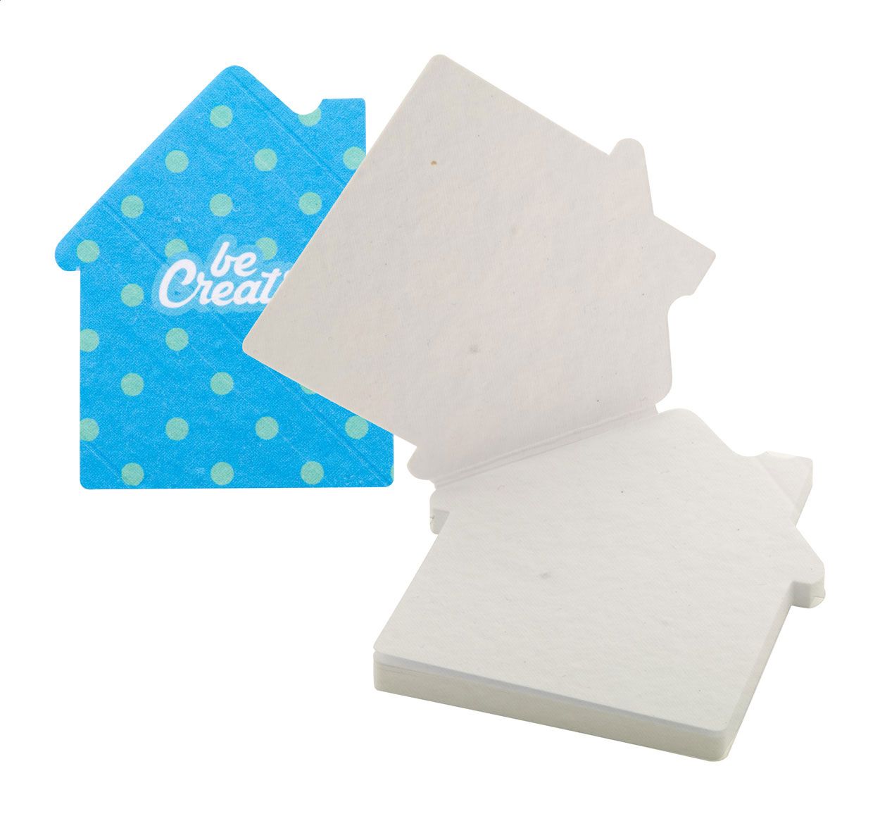CreaStick Seed House. Blocco appunti personalizzabile con fogli adesivi